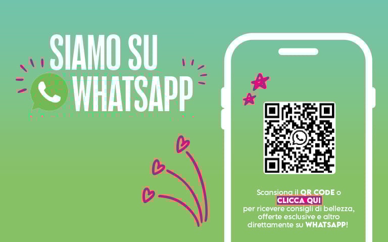 Siamo su Whatsapp!