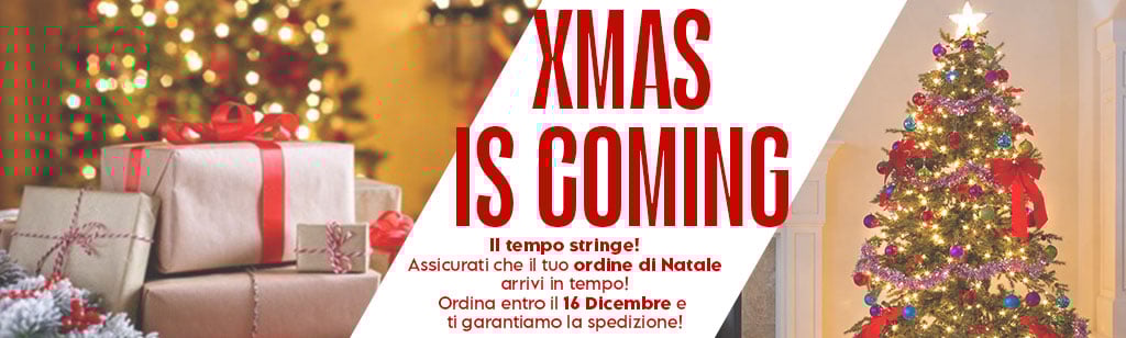 Ricevi il tuo ordine entro Natale