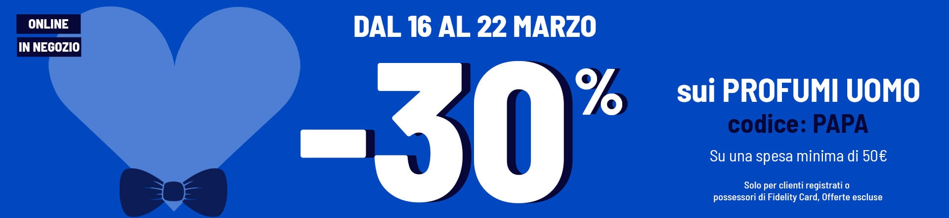 -30% profumi uomo