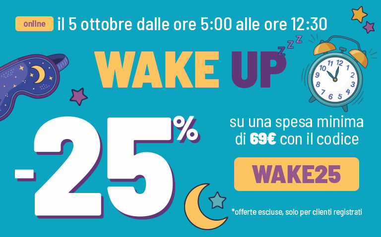 -25% su 69&euro;