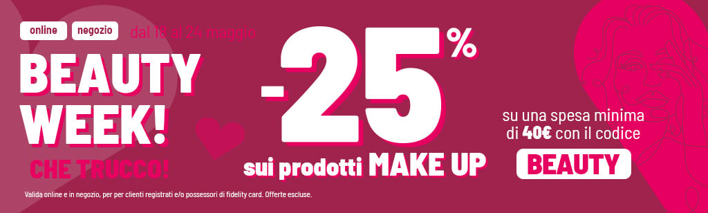 -25% Make-up
