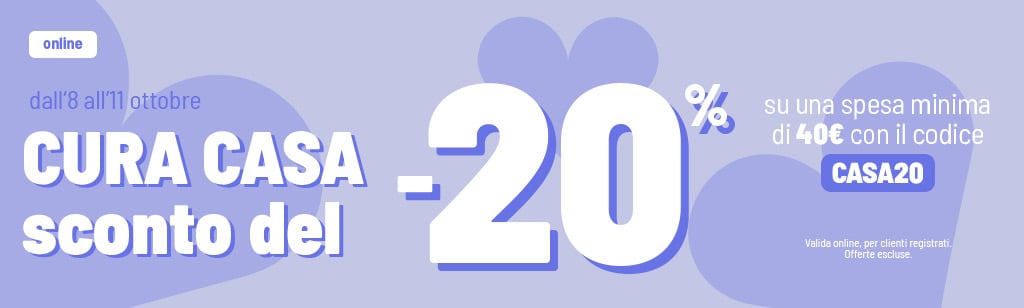 25% cura casa