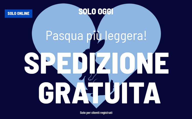 Spedizione Gratuita!