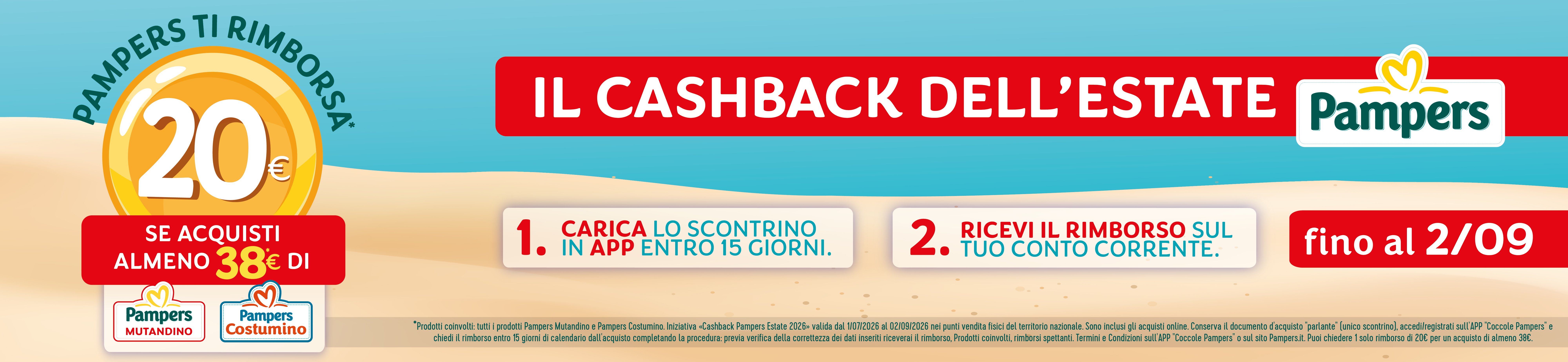 CASHBACK DELL'ESTATE