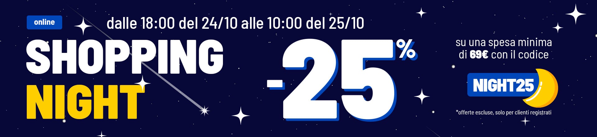 -25% su 69&euro;