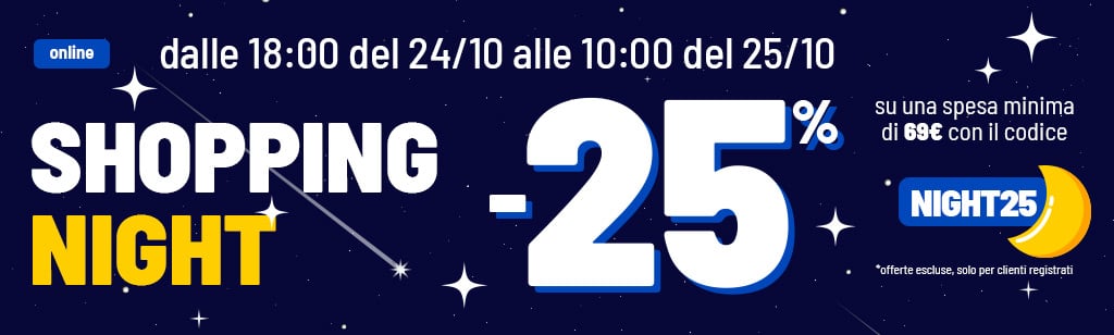 -25% su 69&euro;