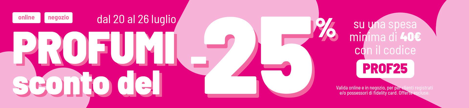 -25% Profumi