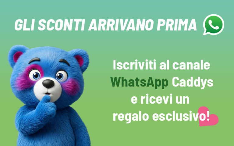 Siamo su Whatsapp!