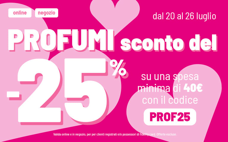 -25% Profumi