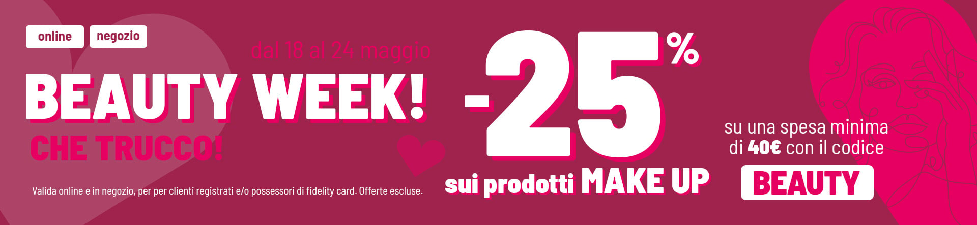 -25% Make-up