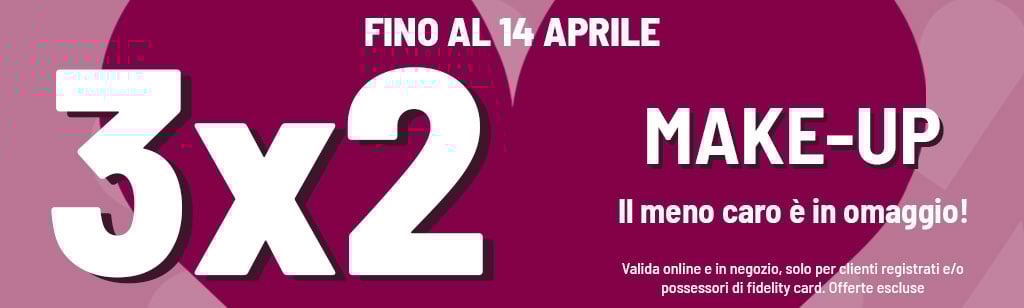 3X2 make up