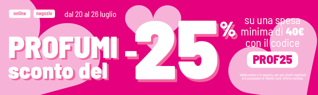 -25% Profumi