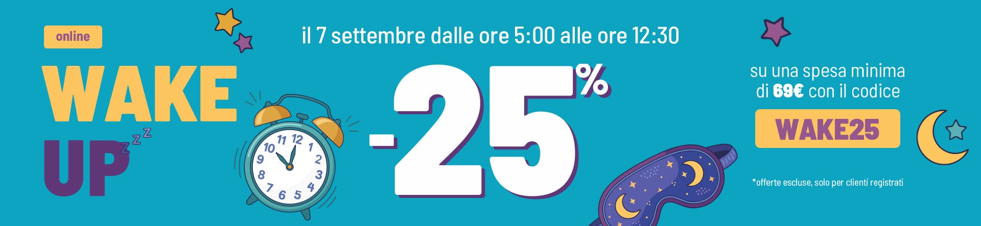 -25% su 69&euro;