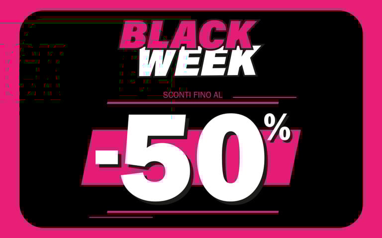 Sconti fino al 50%
