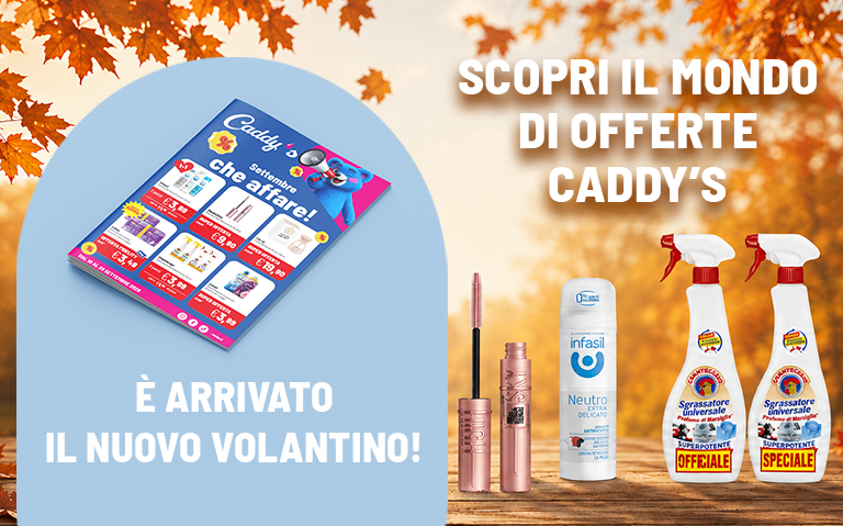 Scopri le nuove offerte!