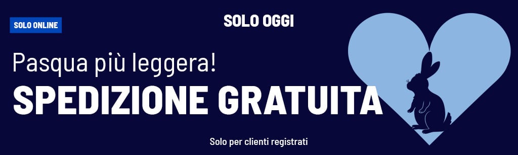 Spedizione Gratuita!