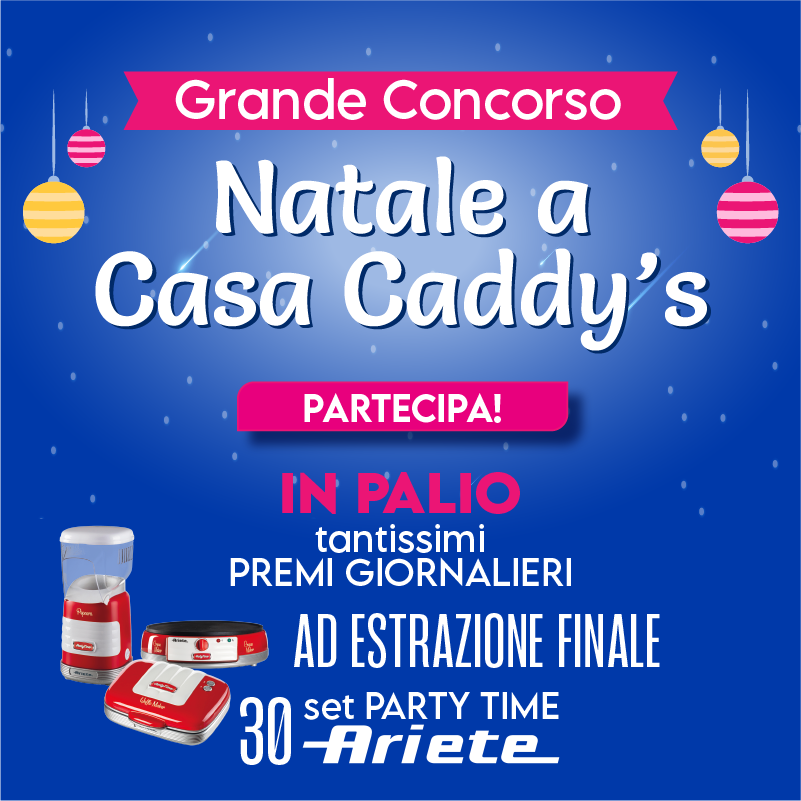 NATALE A CASA CADDY'S