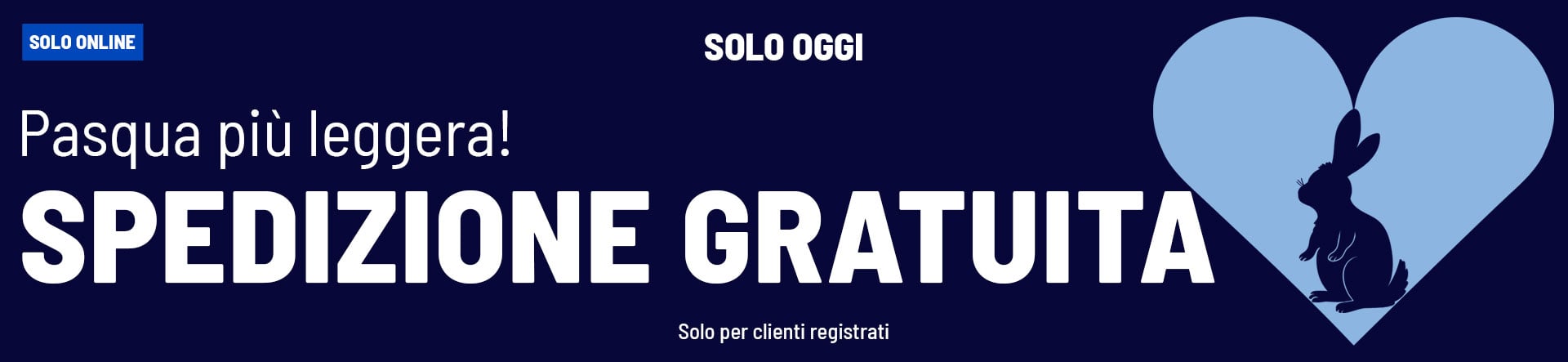 Spedizione Gratuita!