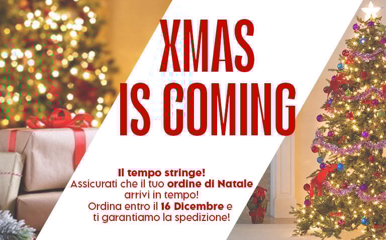 Ricevi il tuo ordine entro Natale