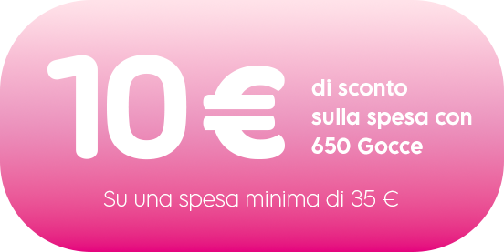10 euro di sconto