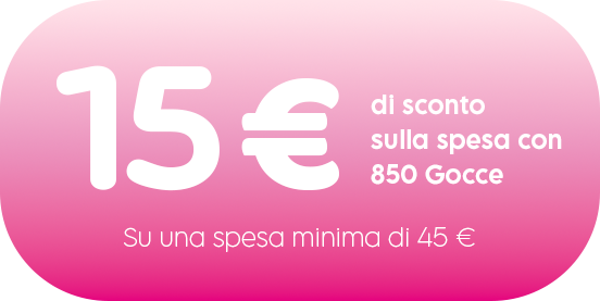 15 euro di sconto