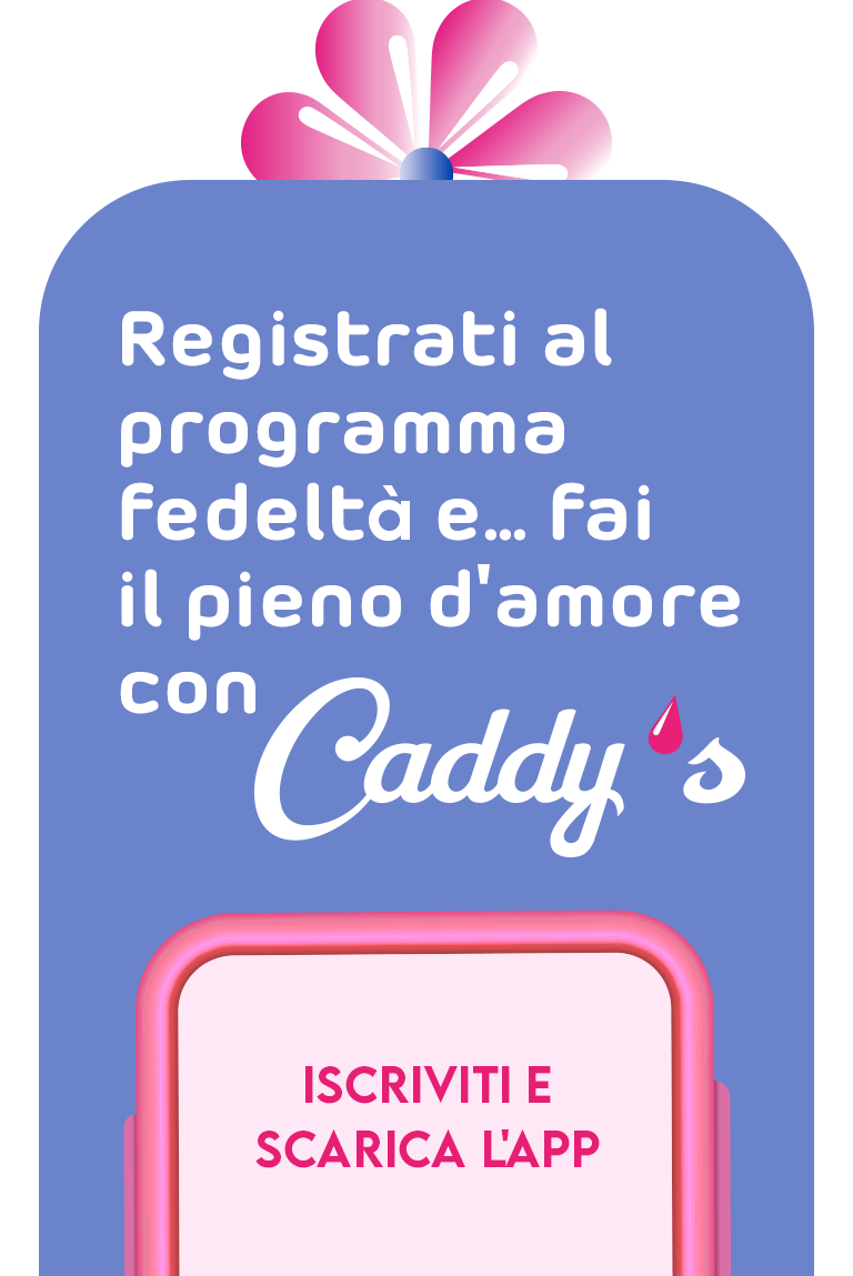Registrati al programma fedeltà e fai il pieno d'amore