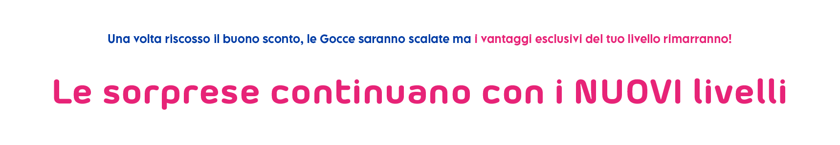 Le sorprese continuano con i nuovi livelli