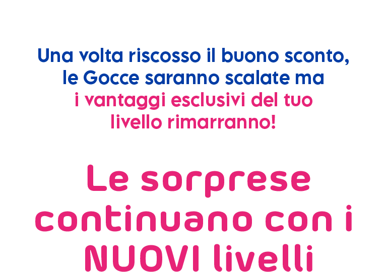 Le sorprese continuano con i nuovi livelli