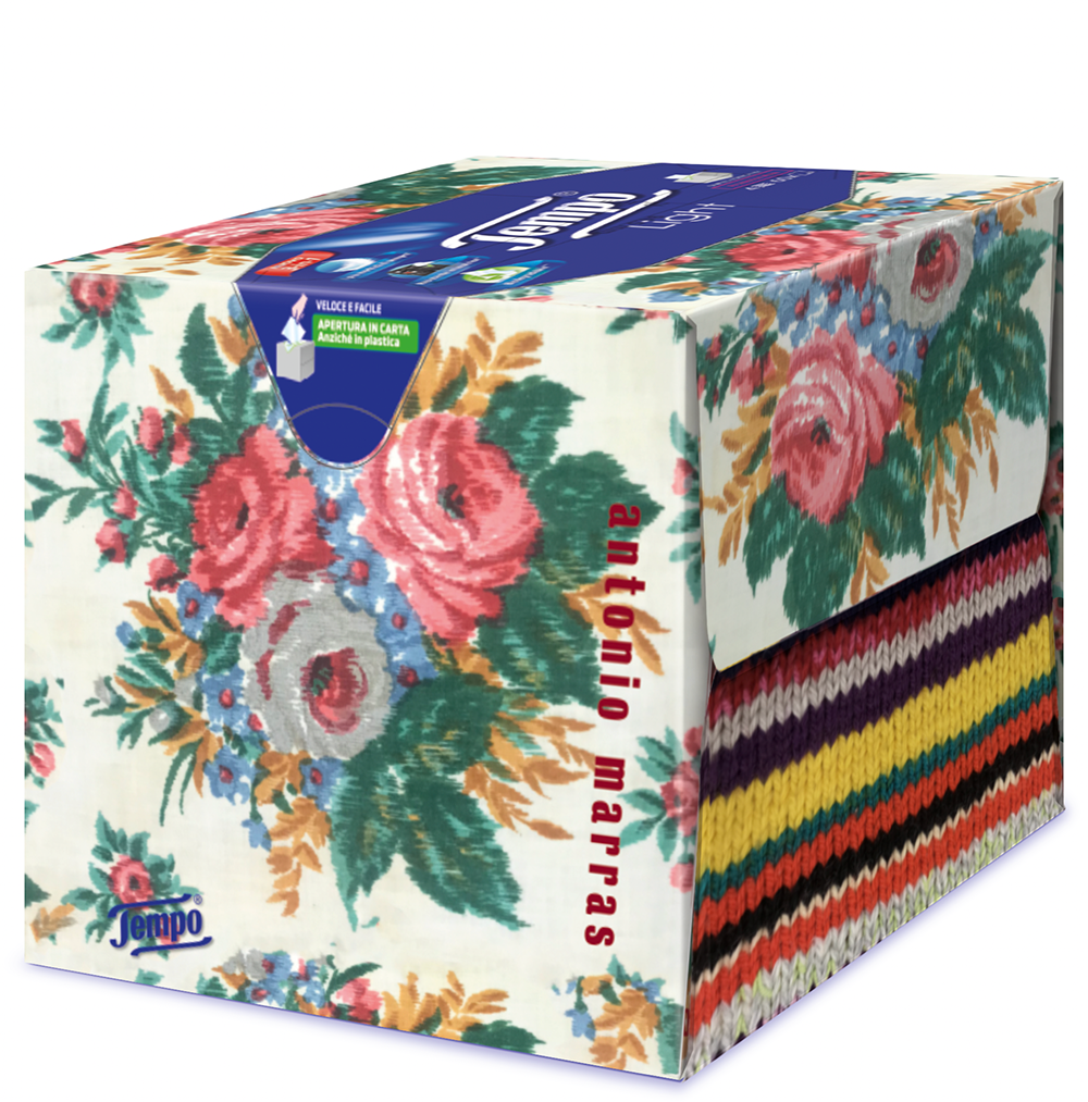 Fazzoletti Tempo Light 3 veli scatola x60 veline TEMPO 1 PZ - Coop Shop